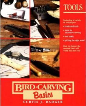 Paperback Bird Carving Basics: Tools Book