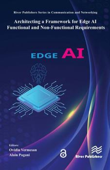 Hardcover Architecting a Framework for Edge AI Functional and Non-Functional Requirements Book