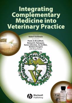 Hardcover Integrating Compl Med into Vet Prac Book