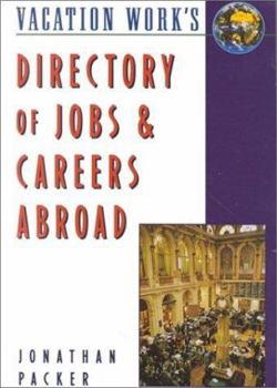 Paperback Directory of Jobs & Careers Abroad Book