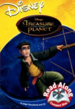 Audio CD Treasure Planet Read-along Book