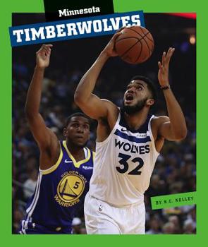 Library Binding Minnesota Timberwolves Book