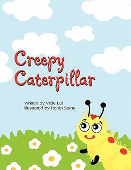 Paperback Creepy Caterpillar Book