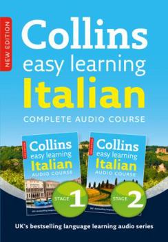 Audio CD Italian: Stage 1 and Stage 2 Book