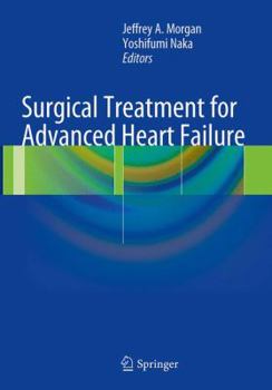 Paperback Surgical Treatment for Advanced Heart Failure Book