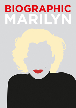 Hardcover Biographic: Marilyn Book