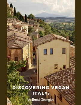 Paperback Discovering Vegan Italy Book