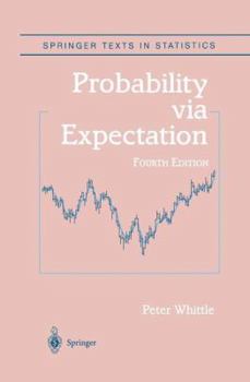 Paperback Probability Via Expectation Book