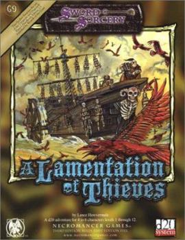 Paperback A Lamentation of Thieves Book