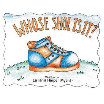 Paperback Whose Shoe Is It? Book