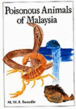 Paperback Poisonous Animals of Malaysia Book