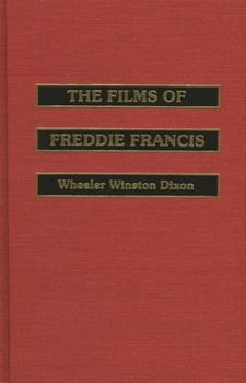 Hardcover Films of Freddie Francis Book