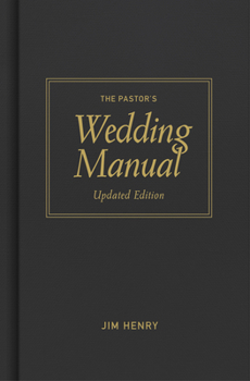 Hardcover Pastor's Wedding Manual, Updated Edition Book