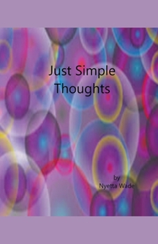 Paperback Just Simple Thoughts Book
