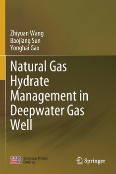 Paperback Natural Gas Hydrate Management in Deepwater Gas Well Book