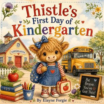 Paperback Thistle's First Day of Kindergarten Book