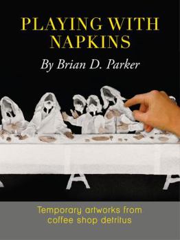Hardcover Playing with Napkins Book