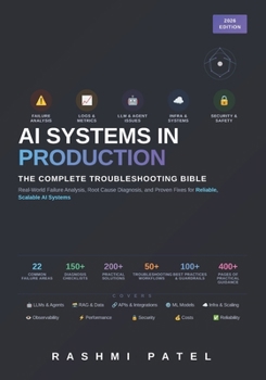 Paperback AI Production Troubleshooting Bible Book
