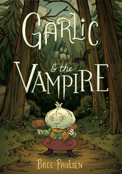 Paperback Garlic and the Vampire Book