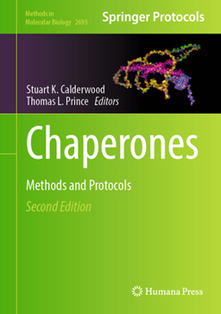 Hardcover Chaperones: Methods and Protocols Book