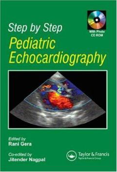 Paperback Step by Step Pediatric Echocardiography Book