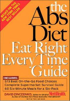 Paperback The ABS Diet Eat Right Every Time Guide Book