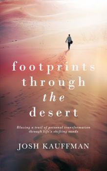 Paperback Footprints Through the Desert Book