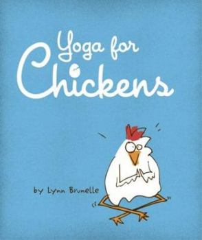 Paperback Yoga for Chickens Book