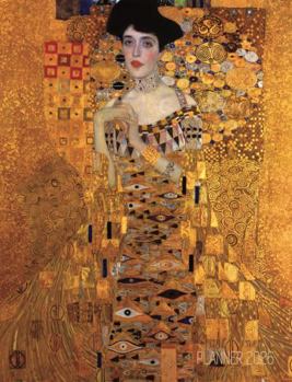 Gustav Klimt Monthly Planner 2026: Portrait of Adele Bloch-Bauer I Gold Art Nouveau Year Agenda: January-December (12 Months)