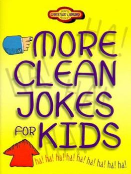 Paperback More Clean Jokes for Kids Book
