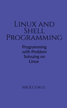 Paperback Linux and Shell Programming Book