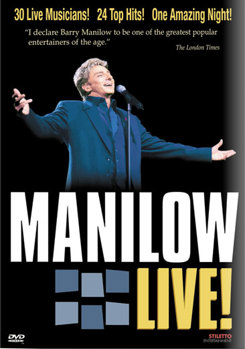 DVD Barry Manilow: Manilow Live! Book