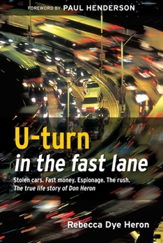 Paperback U-turn in the fast lane Book