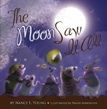 Paperback The Moon Saw It All Book
