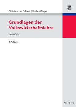 Paperback Grundlagen Der Volkswirtschaftslehre: Einführung [German] Book