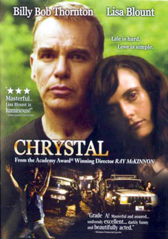 DVD Chrystal Book