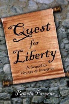 Paperback Quest For Liberty Book