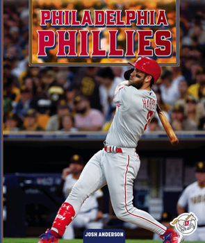 Library Binding Philadelphia Phillies Book