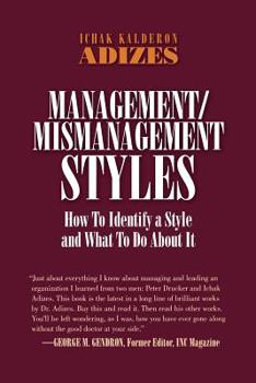 Paperback Management/Mismanagement Styles Book