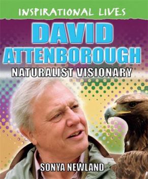 Hardcover Inspirational Lives: David Attenborough Book