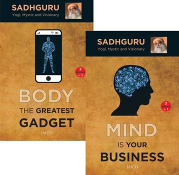 Paperback BODY THE GREATEST GADGET / MIND IS YOUR BUSINESS (2 BOOKS IN 1) Book