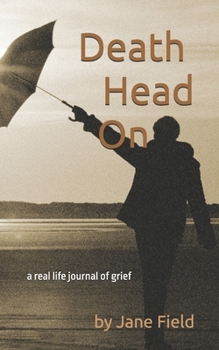Paperback Death Head On: Real life Journal Book