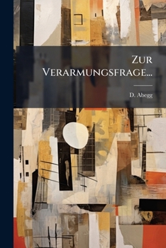 Paperback Zur Verarmungsfrage... [German] Book
