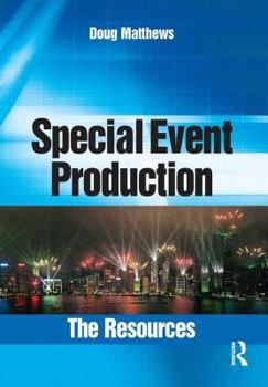 Paperback Special Event Production: The Resources Book