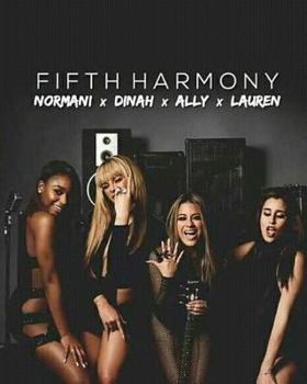 Paperback Fifth Harmony Diary Book