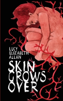 Paperback Skin Grows Over Book