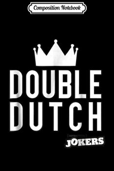 Composition Notebook: Impractical Jokers Sal Double Dutch  Journal/Notebook Blank Lined Ruled 6x9 100 Pages
