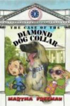 Hardcover The Case of the Diamond Dog Collar Book