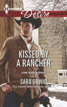 Mass Market Paperback Kissed by a Rancher Book
