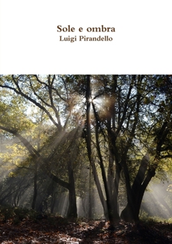 Paperback Sole e ombra [Italian] Book